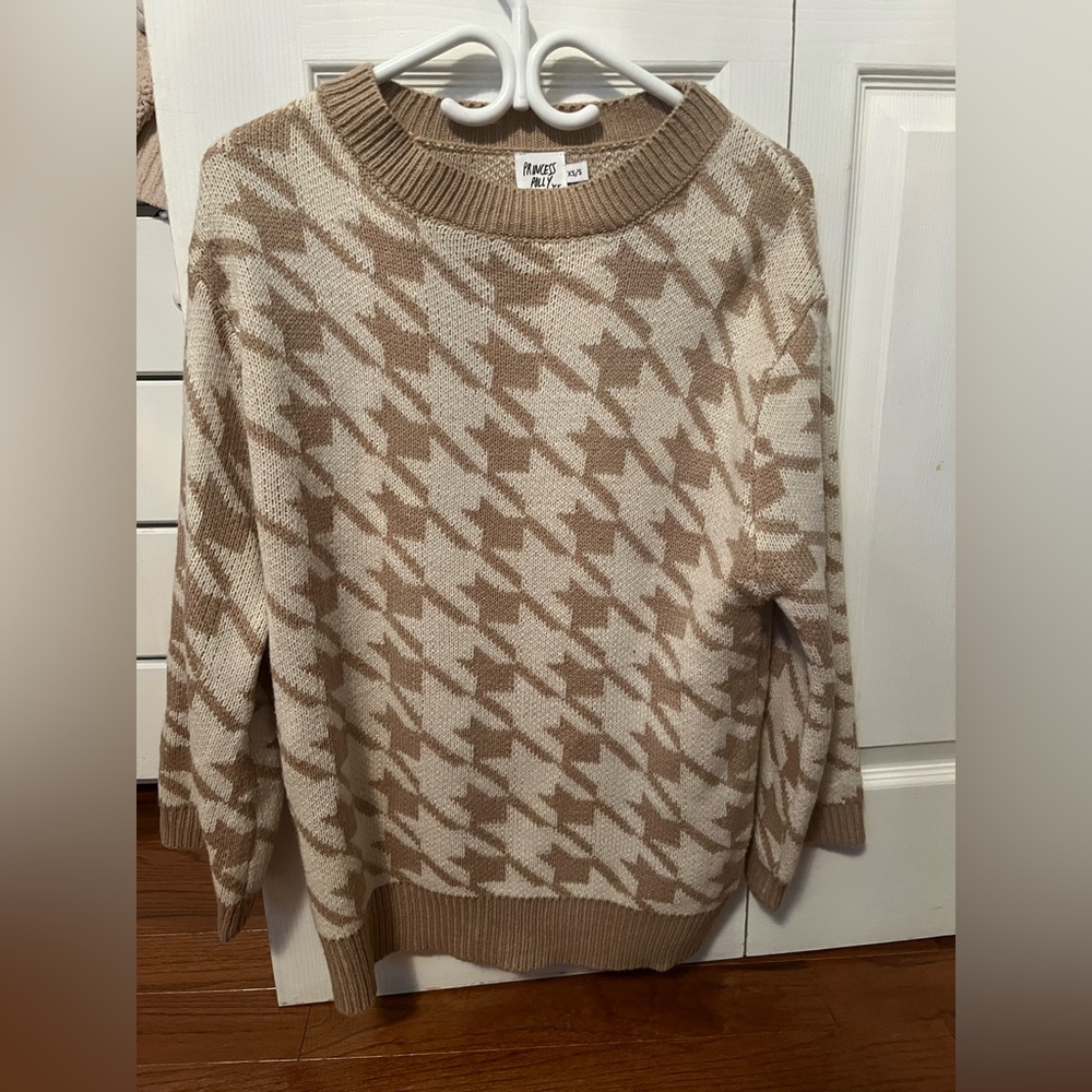 Princess Polly Beige Sweater